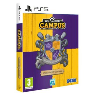 Two Point Campus Enrolment Edition PS5 Front Cover