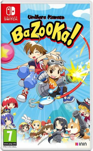 Umihara Kawase BaZooKa! (Nintendo Switch) Front Cover