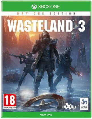 Wasteland 3 - Day One Edition (Xbox One / Xbox Series X) Front Cover