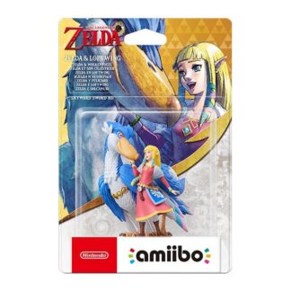 Zelda & Loftwing Amiibo (Nintendo Switch) Box Picture