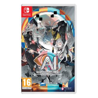AI The Somnium Files: nirvanA Initiative (Nintendo Switch) Front Cover