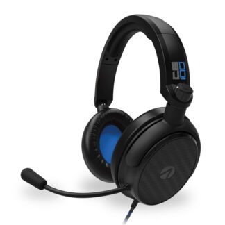 Stealth C6-100 Blue & Black Wired Stereo Gaming Headset (Multi-Platform) Picture 6