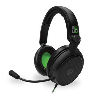 Stealth C6-100 Green & Black Wired Stereo Gaming Headset (Multi-Platform) Picture 6