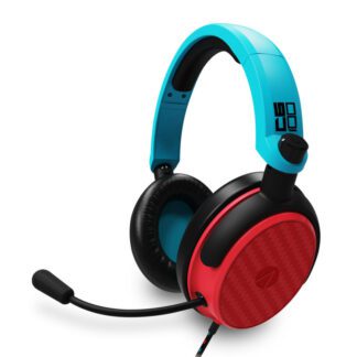 Stealth C6-100 Neon Blue/Red Wired Stereo Gaming Headset (Multi-Platform) - Picture 6