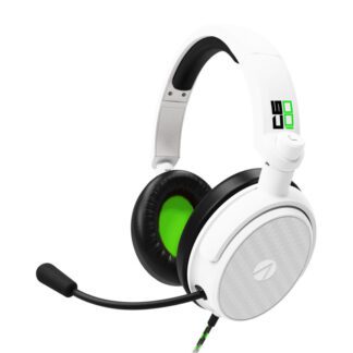 Stealth C6-100 Green & White Wired Stereo Gaming Headset (Multi-Platform) Picture 5