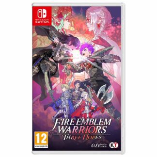 Fire Emblem Warriors Three Hopes Nintendo Switch Front Cover