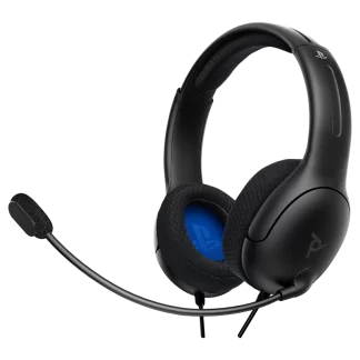 PDP LVL40 Black Wired Stereo Gaming Headset (PS5 / PS4) Picture 7