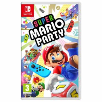 Super Mario Party (Nintendo Switch) Front Cover