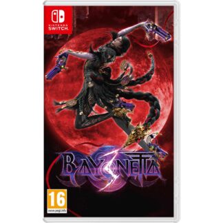Bayonetta 3 Nintendo Switch Front Cover