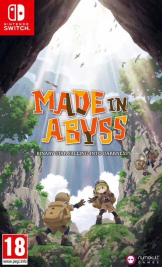 Made in Abyss Binary Star Falling into Darkness Nintendo Switch Front Cover