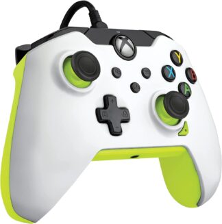 PDP Electric White Wired Controller (Xbox Series X/S / XBox One) Picture 5