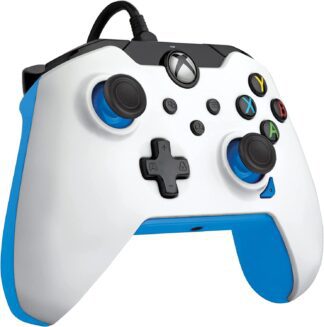 PDP ION White Wired Controller (Xbox Series X/S / XBox One) Picture 5