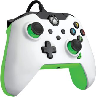 PDP Neon White Wired Controller (Xbox Series X/S / XBox One) Picture 5