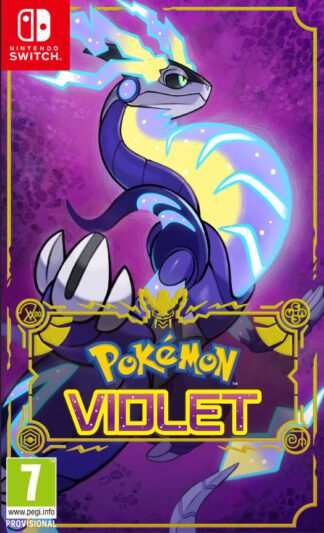 Pokemon Violet Nintendo Switch Front Cover