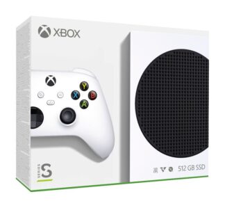 Xbox Series S Console - Box Picture