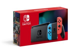 Nintendo Switch Neon Console Box