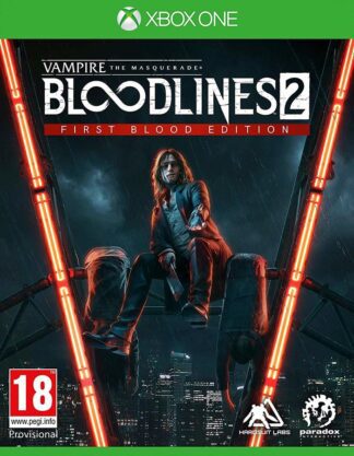 Vampire The Masquerade Bloodlines 2 Xbox Front Cover
