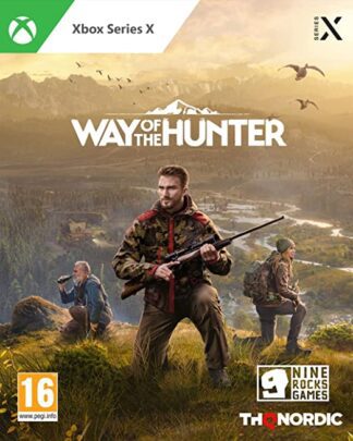 Way of the Hunter Xbox Series X Front Cover
