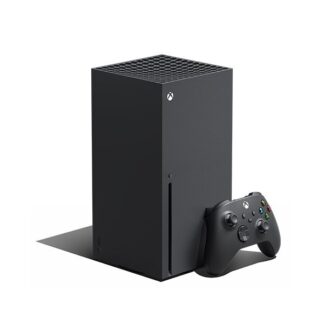 Xbox Series X Console - Console & Controller Angled View
