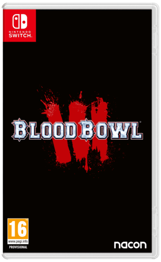 Blood Bowl 3 Nintendo Switch Front Cover