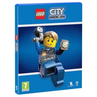 Lego City Undercover PS4 Front Cover