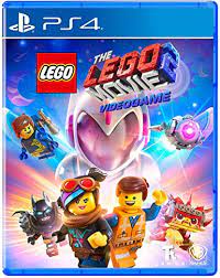 The Lego Movie 2 Videogame PS4 Front Cover