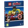Lego Marvel Avengers PS4 Front Cover