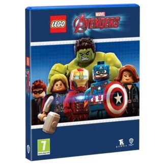 Lego Marvel Avengers PS4 Front Cover