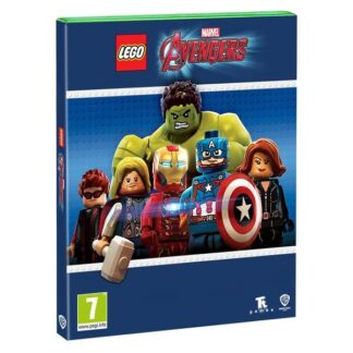 Lego Marvel Avengers Xbox Front Cover