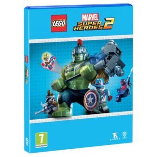 Lego Marvel Super Heroes 2 PS4 Front Cover