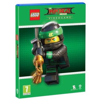 Lego The Ninjago Movie Videogame (PS4) Front cover