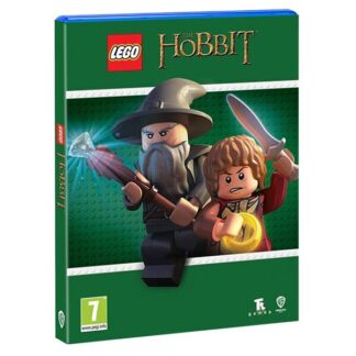 Lego The Hobbit PS4 Front Cover