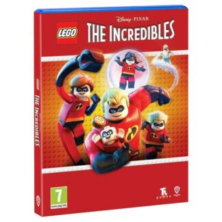 Lego The Incredibles PS4 Front Cover