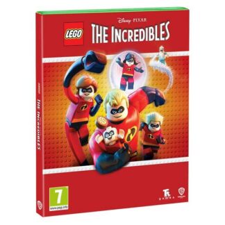 Lego The Incredibles Xbox Front Cover