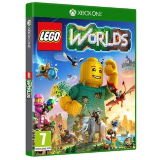 Lego Worlds Xbox One Front Cover