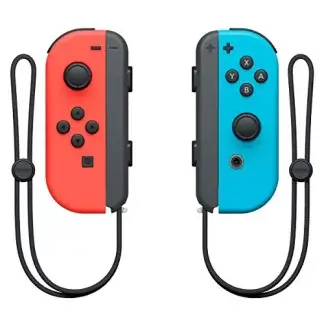 Neon Red and Neon Blue Joy-Con Pair (Nintendo Switch)