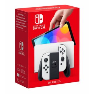 White Switch OLED Console - Box Picture