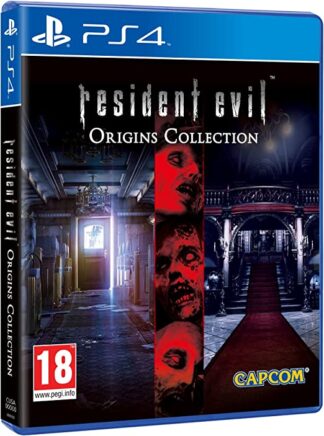 Resident Evil Origins PS4 Front Cover