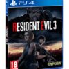 Resident Evil 3 Remake PS4 Front Cover