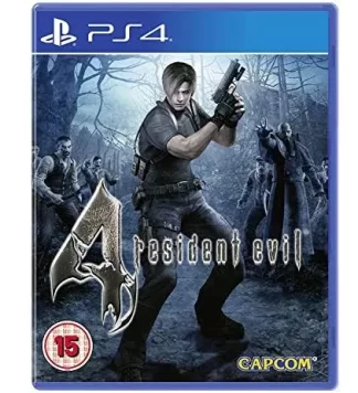 Resident Evil 4 (PS4) Front Cover