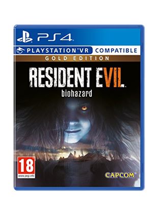 Resident Evil 7 Gold Edition PS4 Front Cover
