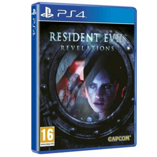 Resident Evil Revelations HD Remake PS4 Front Cover