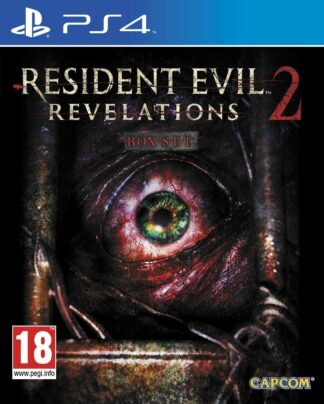Resident Evil Revelations 2 Box Set PS4 Front Cover