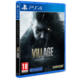 Resident Evil Village PS4 Front Cover