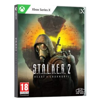 Stalker 2 Heart of Chornobyl Xbox Front Cover