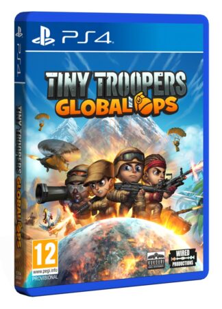 Tiny Troopers Global Ops PS4 Front Cover