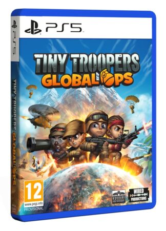 Tiny Troopers Global Ops PS5 Front Cover
