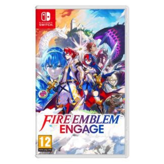 Fire Emblem Engage Switch Front Cover