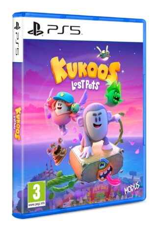 Kukoos Lost Pets PS5 Front Cover