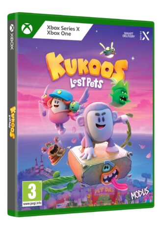 Kukoos Lost Pets Xbox Series X / Xbox One Front Cover